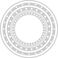 Circle tribal, vector