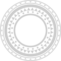 Circle tribal, vector