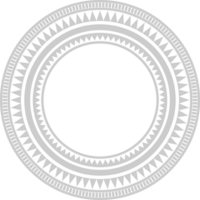 Circle tribal, vector