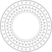 círculo tribal vector