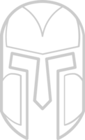 Helmet vector