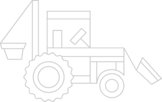 tractor vector