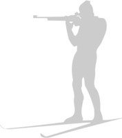 ski sniper vector