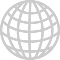 Globe Grid vector