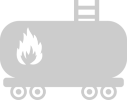 remolque de combustible vector