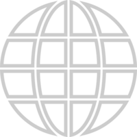 Globe Grid vector