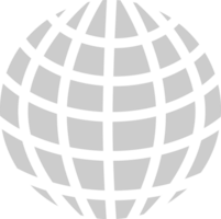 Globe Grid vector