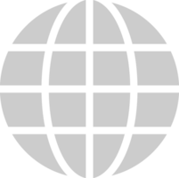 Globe Grid vector