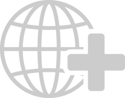 Grid World Icon vector