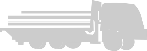 container trailer truck vector