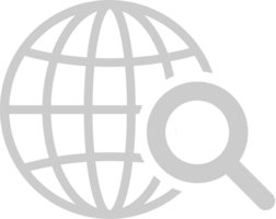 Grid World Icon vector