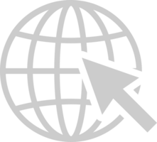 Grid World Icon vector