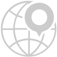 Grid Globe Position vector