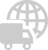 Global Travel Icon vector