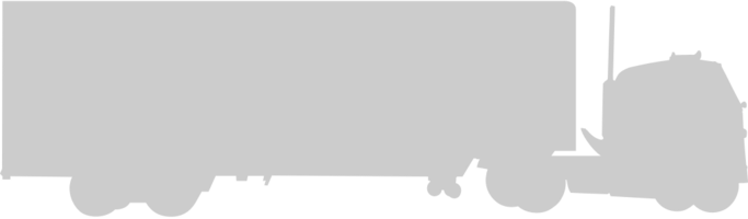 trailer truck vector