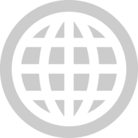 Grid Globe vector