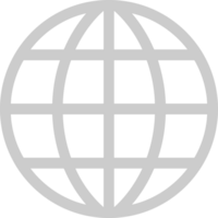 Grid Globe vector