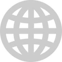 Grid Globe vector