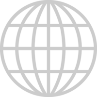 Grid Globe vector