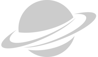 Saturn Planet vector