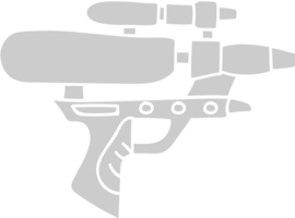 pistola de agua vector