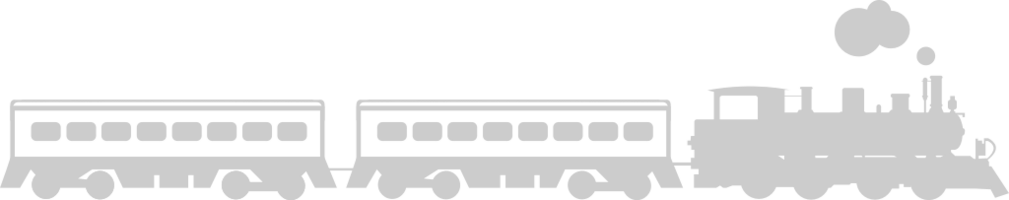 steam locomotive train vector