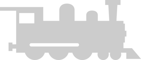 steam locomotive train vector