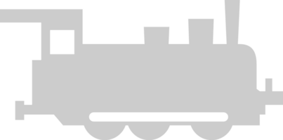 vapor locomotora tren vector