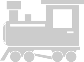 vapor locomotora tren vector