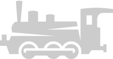 steam locomotive train vector