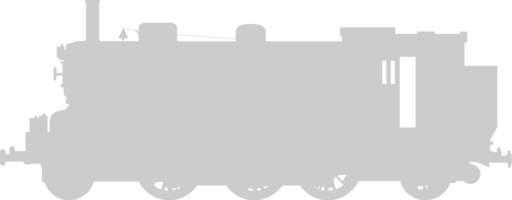 steam locomotive train vector