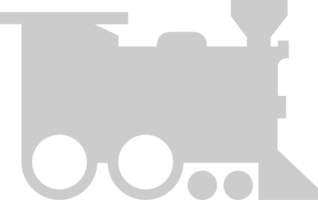 steam locomotive train vector