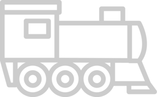 vapor locomotora tren vector