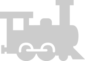 vapor locomotora tren vector