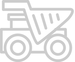 dump truck vector