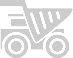 dump truck vector