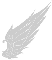 Wing warrior vector