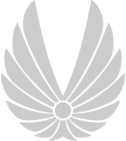 Wings logo vector