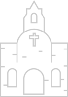 Iglesia vector