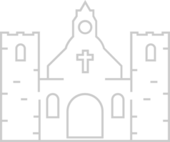 Iglesia vector