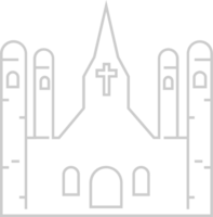 Iglesia vector