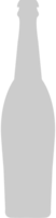 Bottle vector