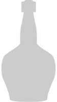 botella vector