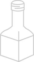 Bottle vector