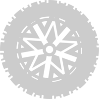 Wheel vector