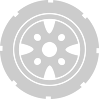 Wheel vector