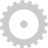 flywheel gear vector