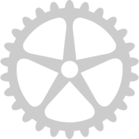 flywheel gear vector