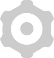 flywheel gear vector