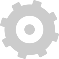 flywheel gear vector